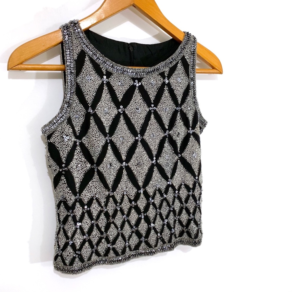 Vintage Sequin Tank - Picture 2 of 5